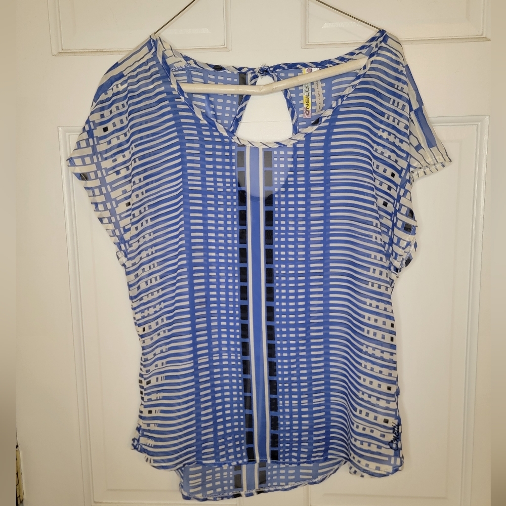 O'Neill sheer blouse